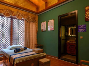 上海spa探店:金色春天的放松之旅