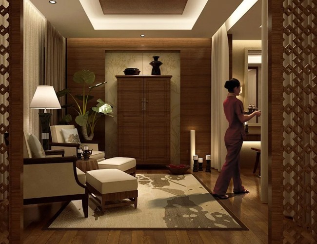 上海Xinxi养生会馆养生会馆spa馆环境展示二