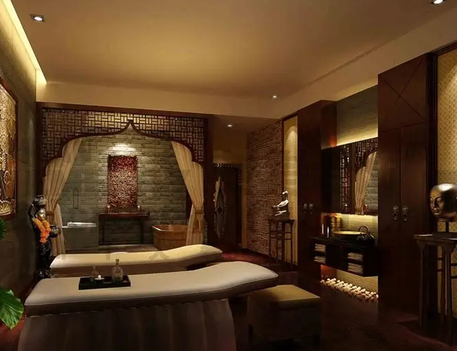 上海Xinxi养生会馆足疗会馆馆环境展示三