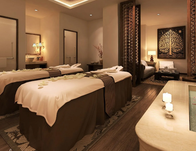 上海Xinxi养生会馆柔式spa环境展示四